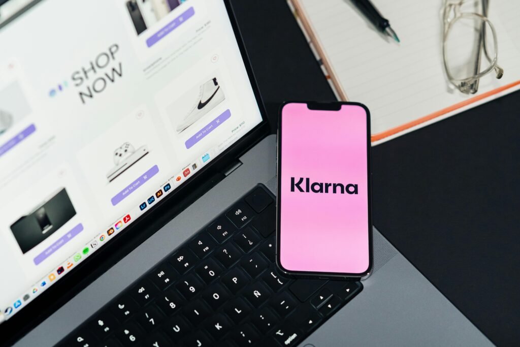 Klarna for convenient e-commerce.