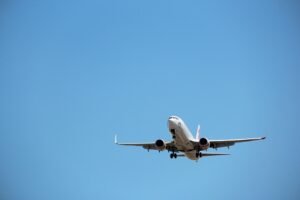 Virgin Australia Landing in Clear Sunny Weather - A Perfect Touchdown