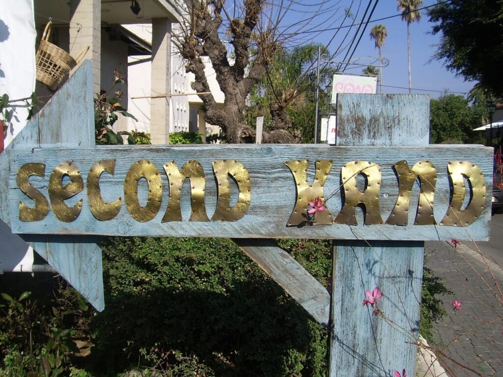 second, hand, sign, thrift, shop, saving, money, thrift, thrift, thrift, thrift, thrift